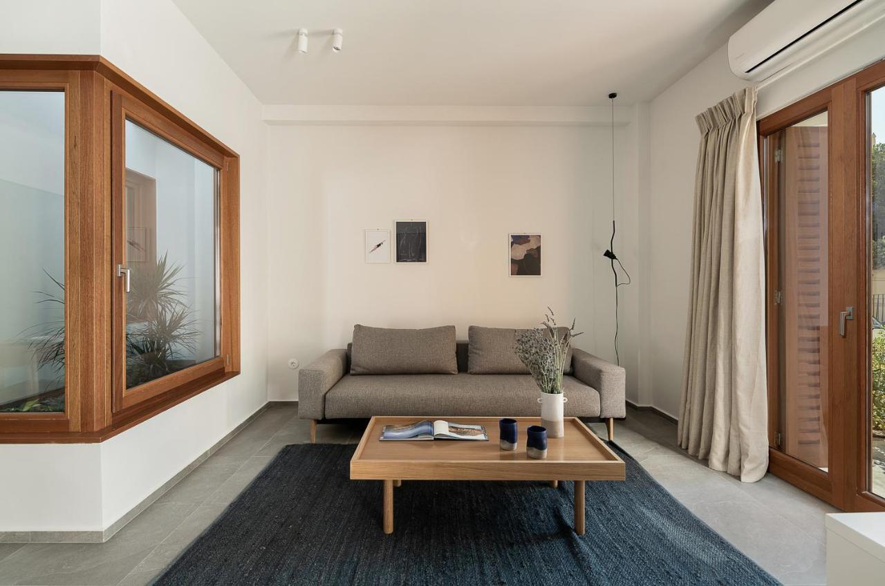 Lofos Casteli Sunlight Villa Khania Eksteriør bilde